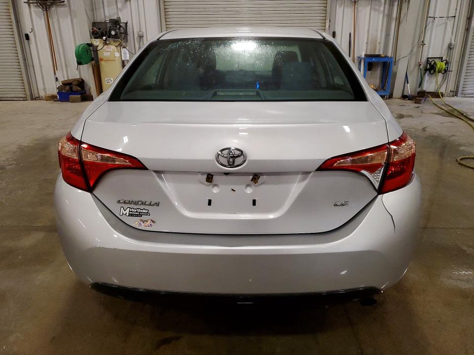 2018 Toyota Corolla le