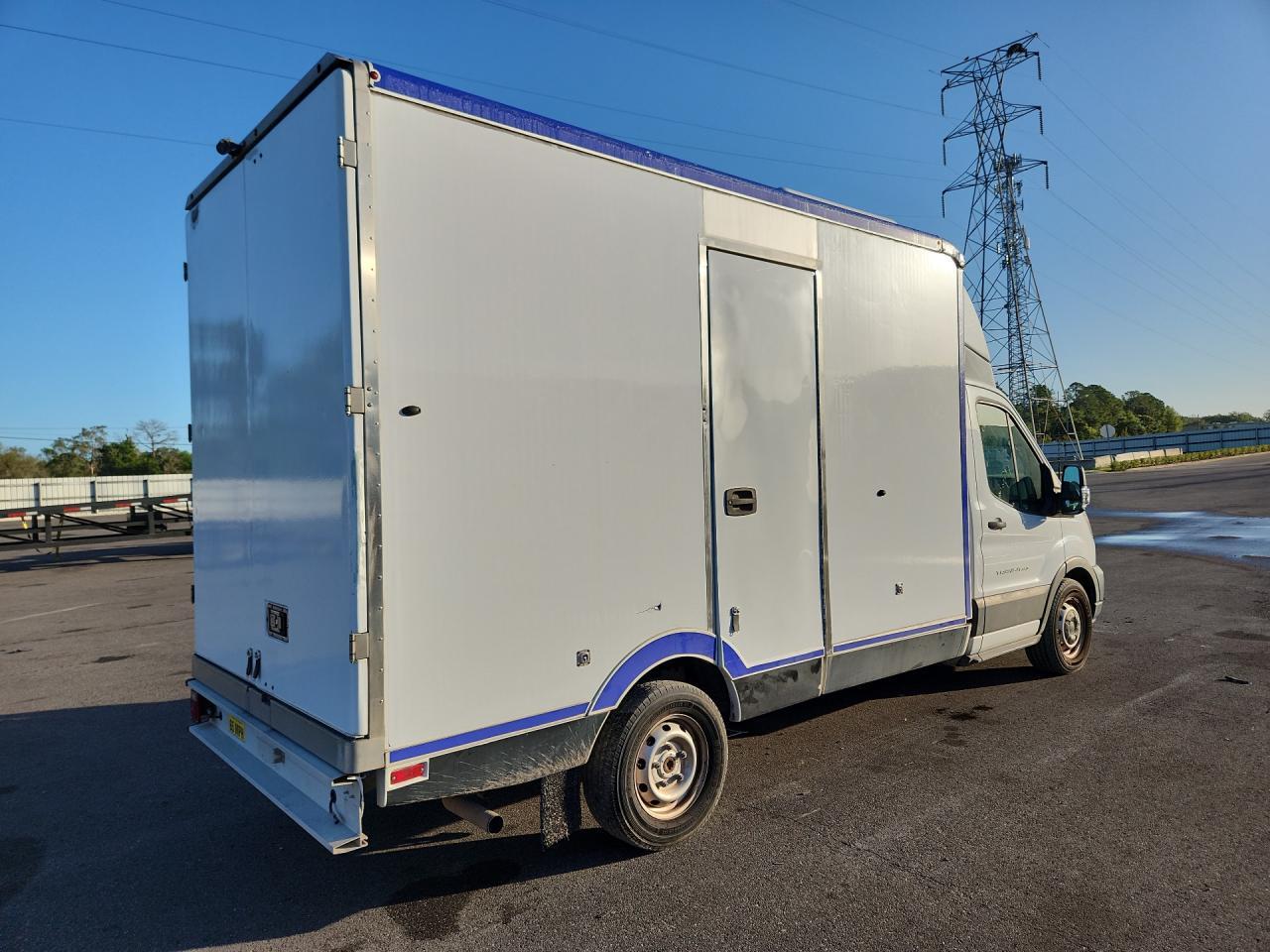 2021 Ford Transit T-350 HD Refrigerated Truck