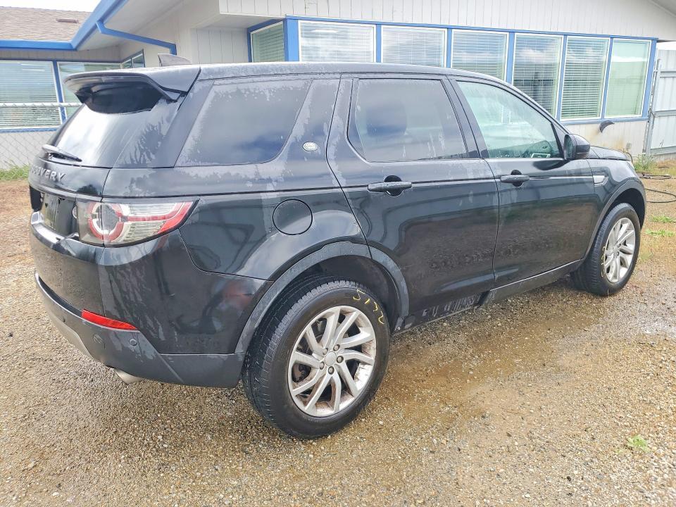 2018 Land Rover Discovery Sport hse