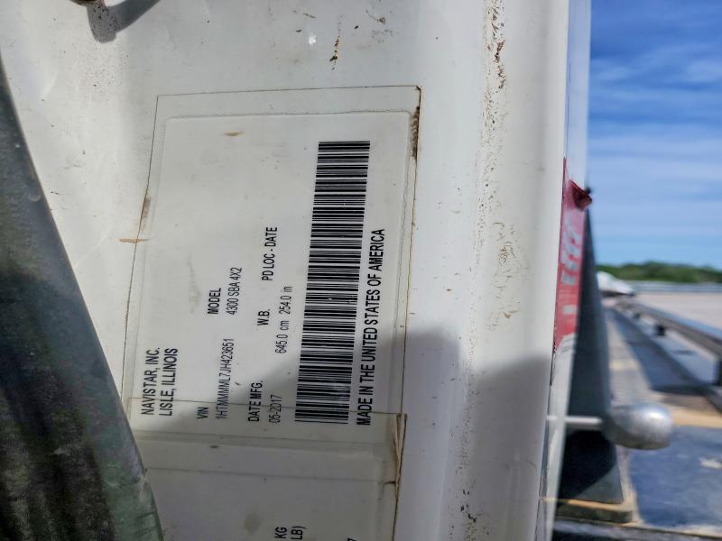2018 International 4000 4300