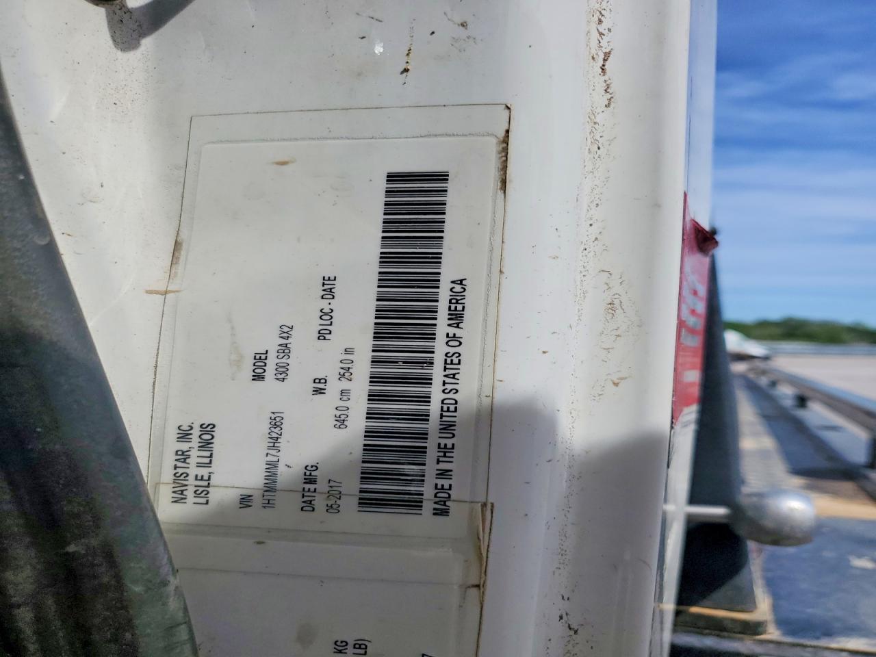 2018 International 4000 4300