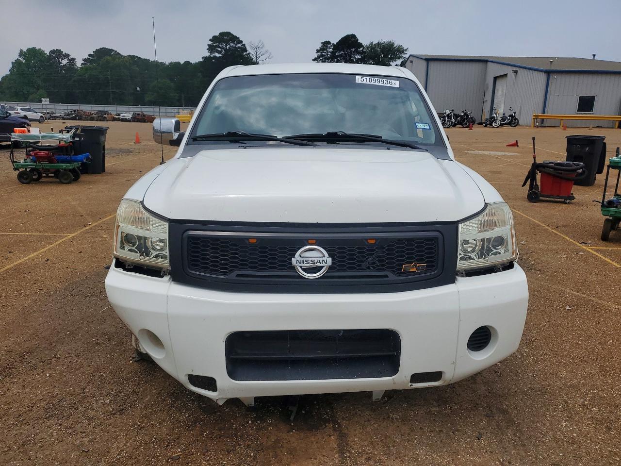 2007 Nissan Titan XE FFV