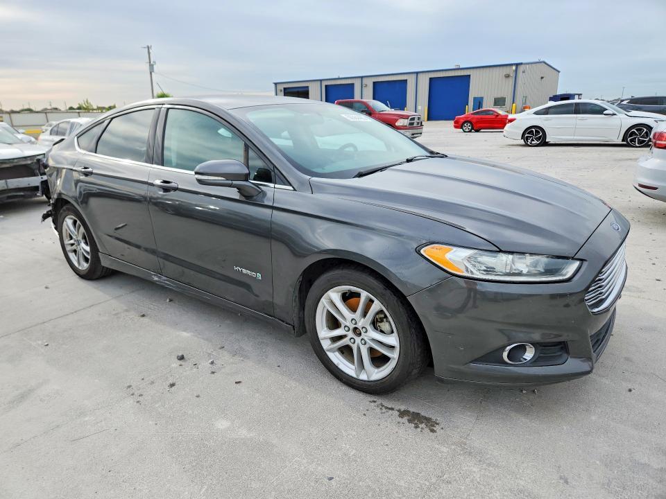 2015 Ford Fusion se Hybrid