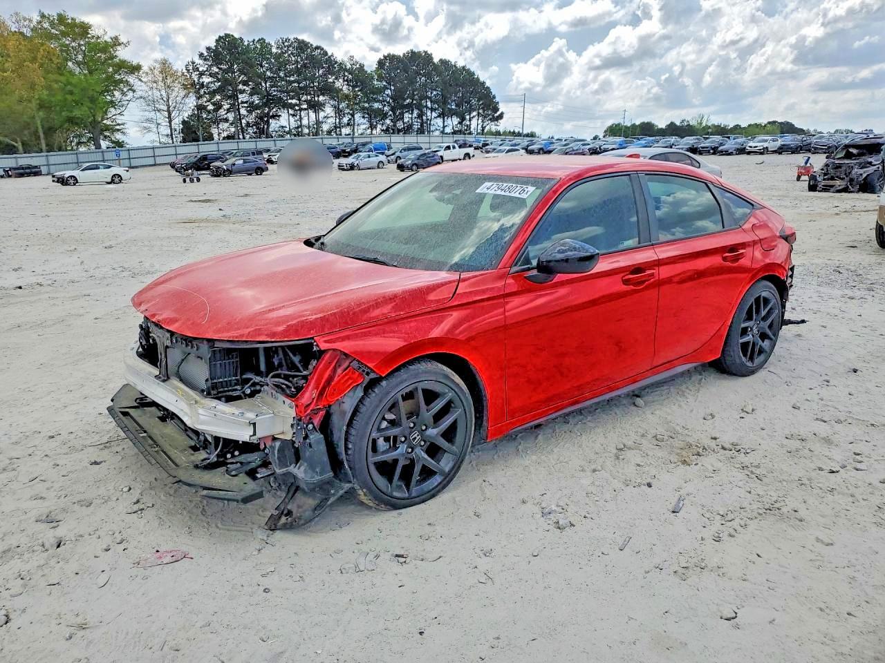 2022 Honda Civic Sport