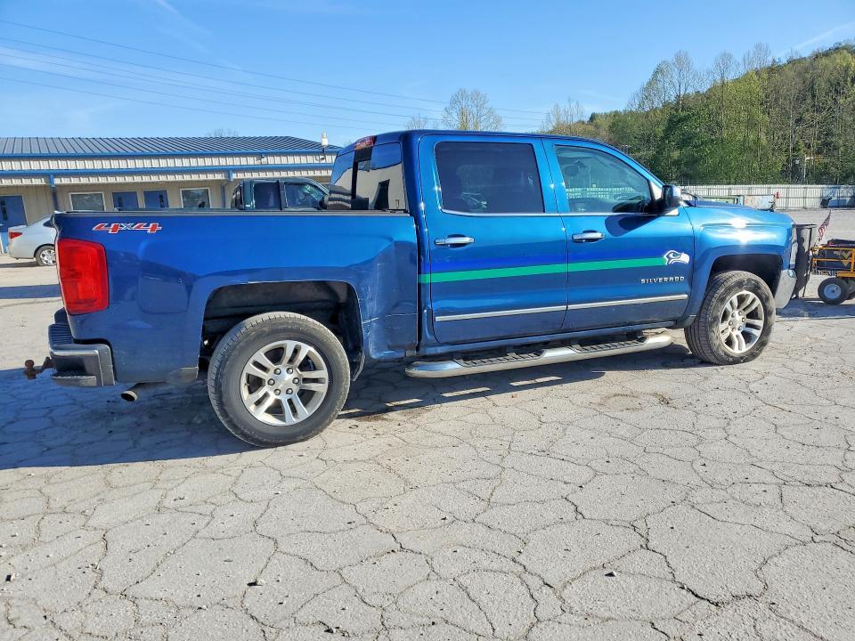 2017 Chevrolet Silverado K1500 ltz