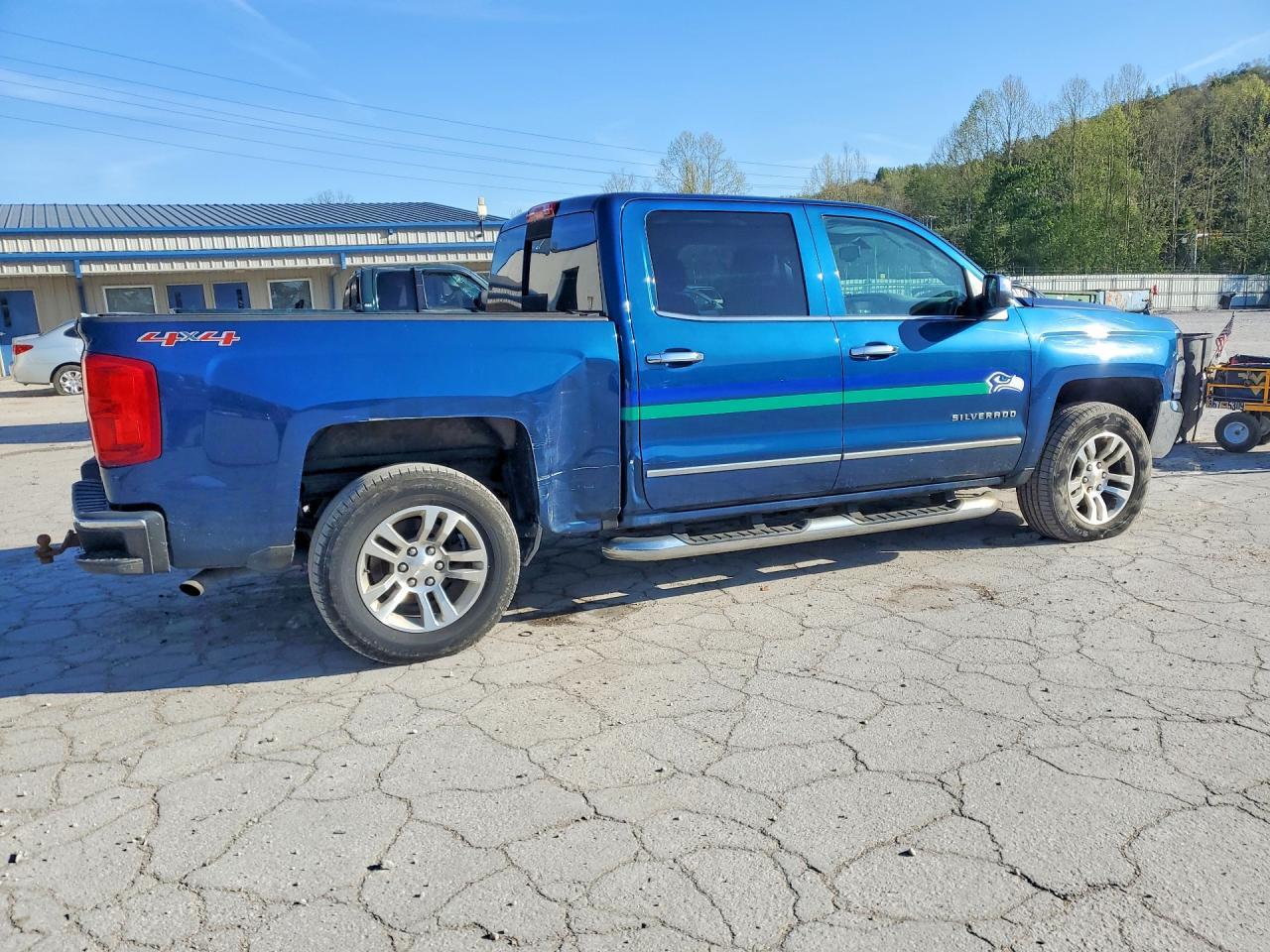 2017 Chevrolet Silverado K1500 LTZ