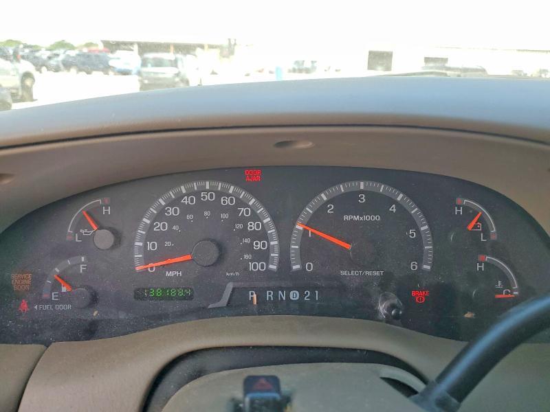 2001 Ford F150 Supercrew