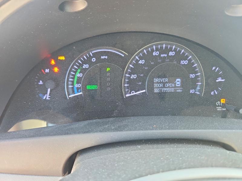 2011 Toyota Camry Hybrid Base