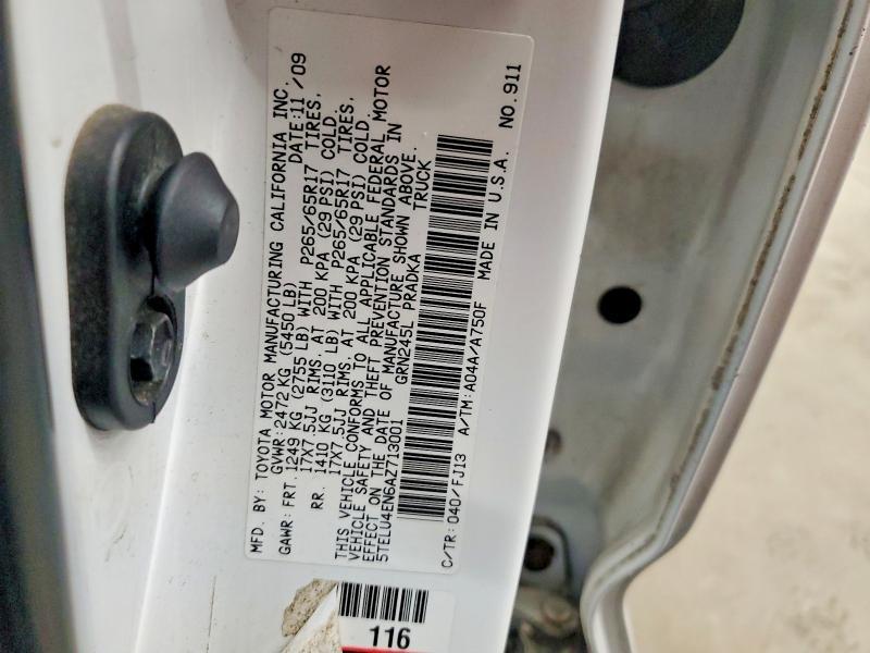 2010 Toyota Tacoma V6