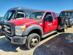 Ford salvage cars for sale: 2016 Ford F550 Super Duty