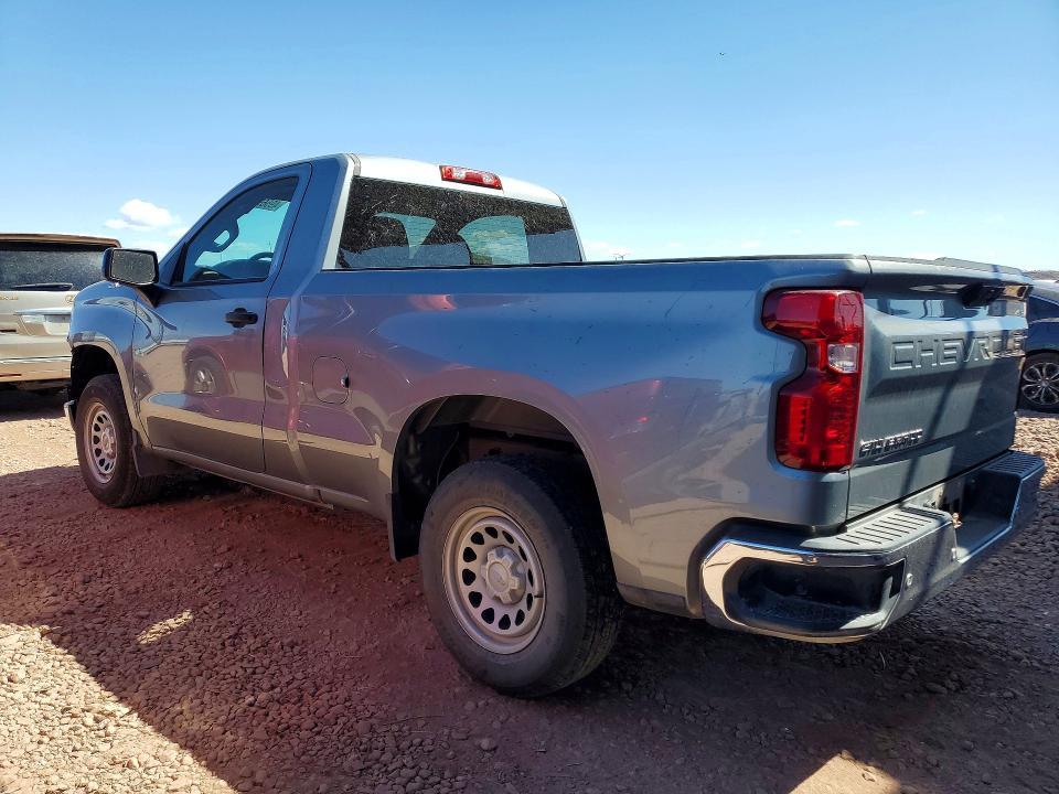 2025 Chevrolet Silverado C1500