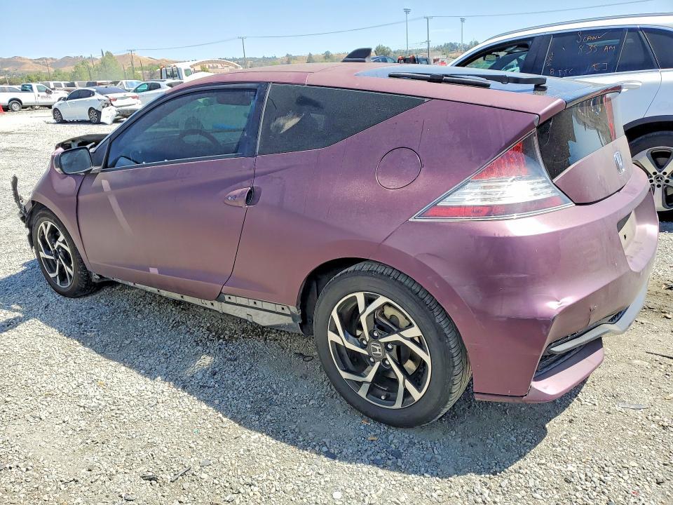 2016 Honda Cr-z ex