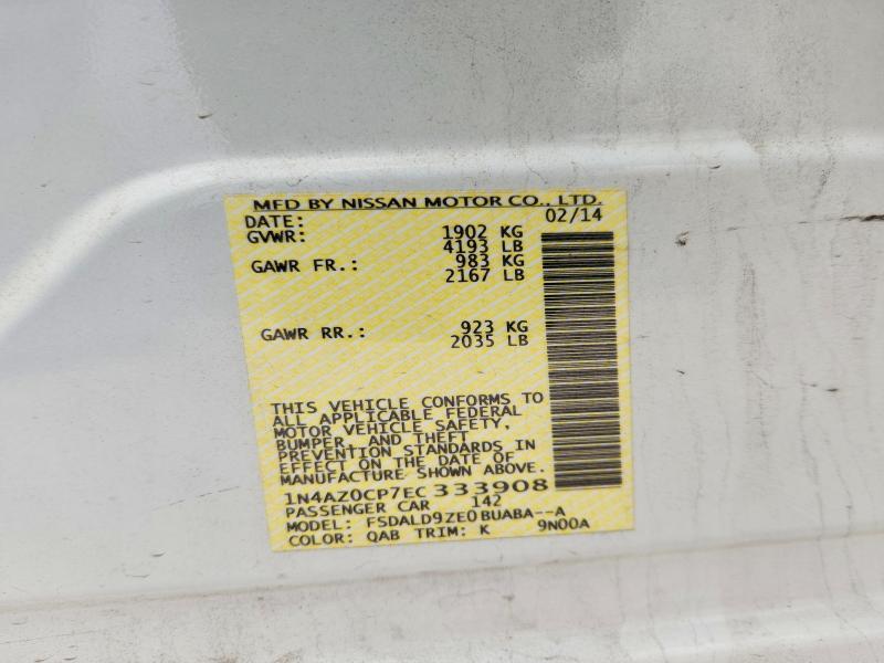 2014 Nissan Leaf sv