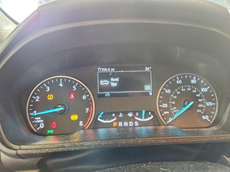 2019 Ford Ecosport ses