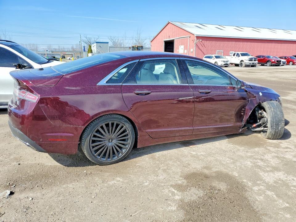 2017 Lincoln Mkz Reserve
