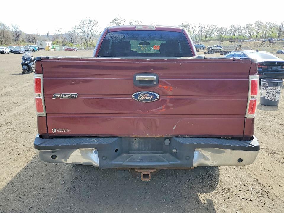 2010 Ford F150 Super cab