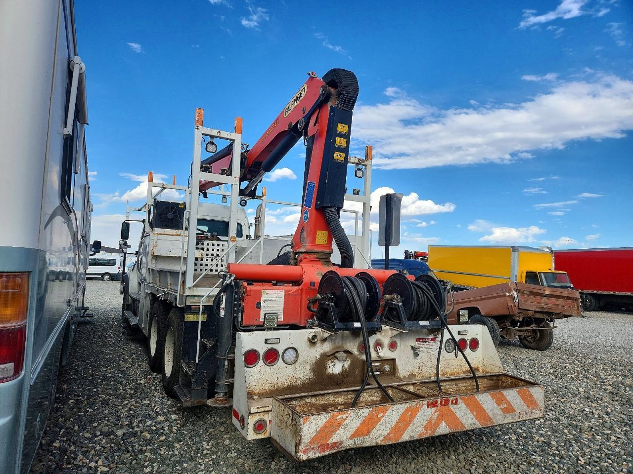 2012 Freightliner Business Class M2 Crane Truck