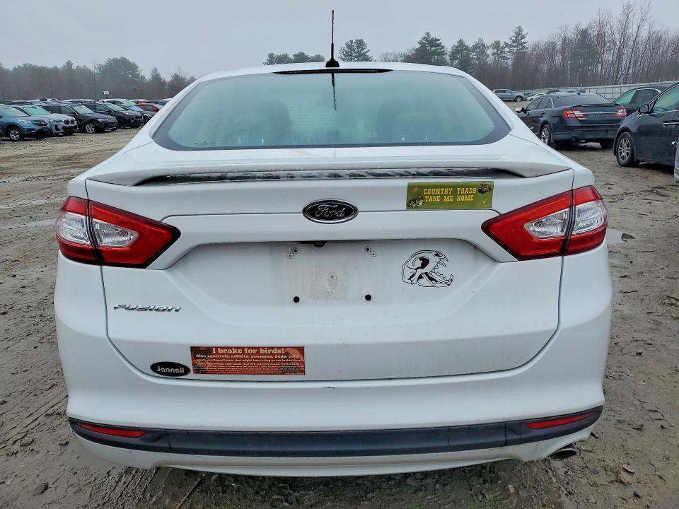2016 Ford Fusion s