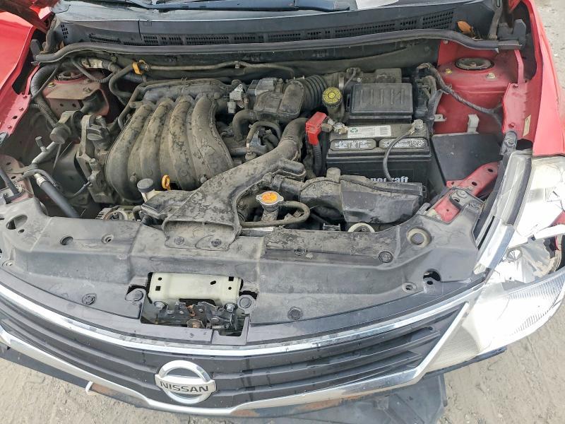 2012 Nissan Versa 1.8 s