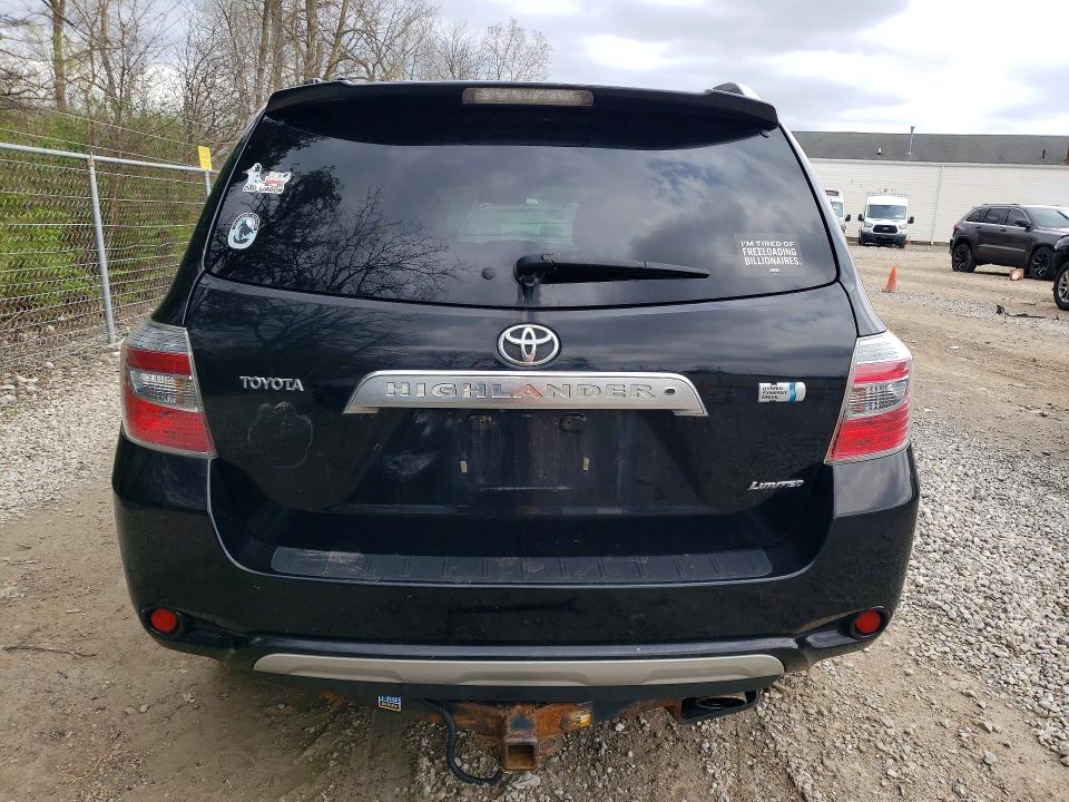 2008 Toyota Highlander Hybrid Limited