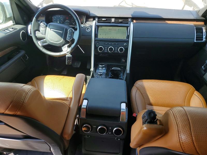 2018 Land Rover Discovery hse