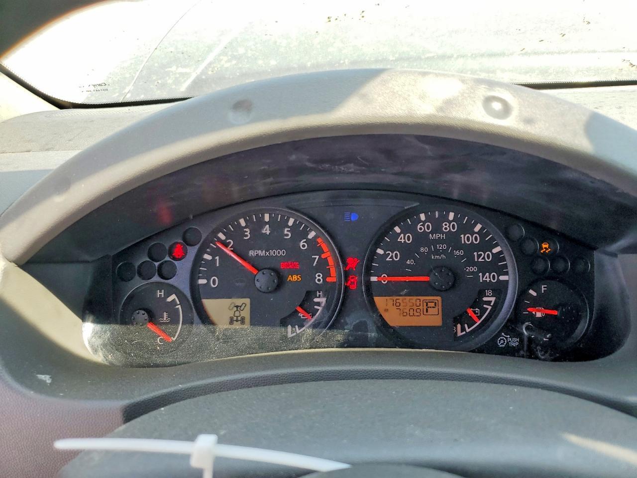 2014 Nissan Frontier S