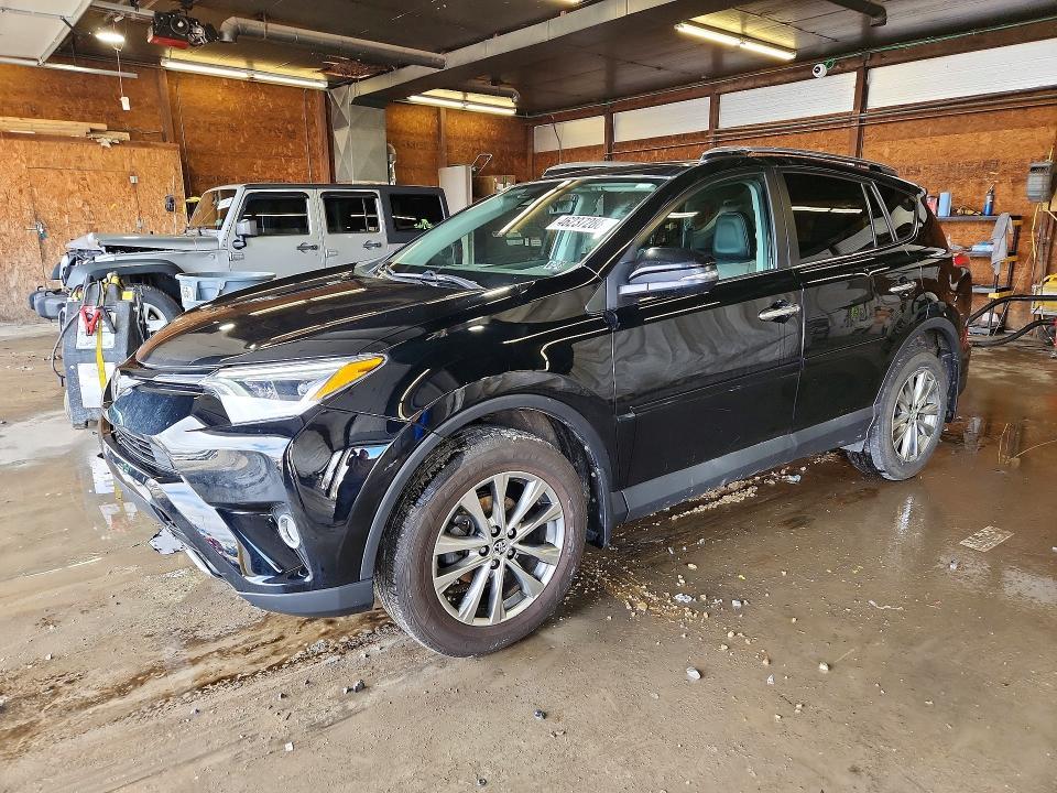 2018 Toyota Rav4 Limited