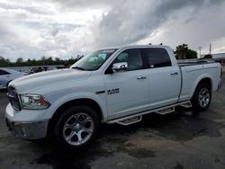 Salvage trucks for sale at Fresno, CA auction: 2018 Dodge 1500 Laramie