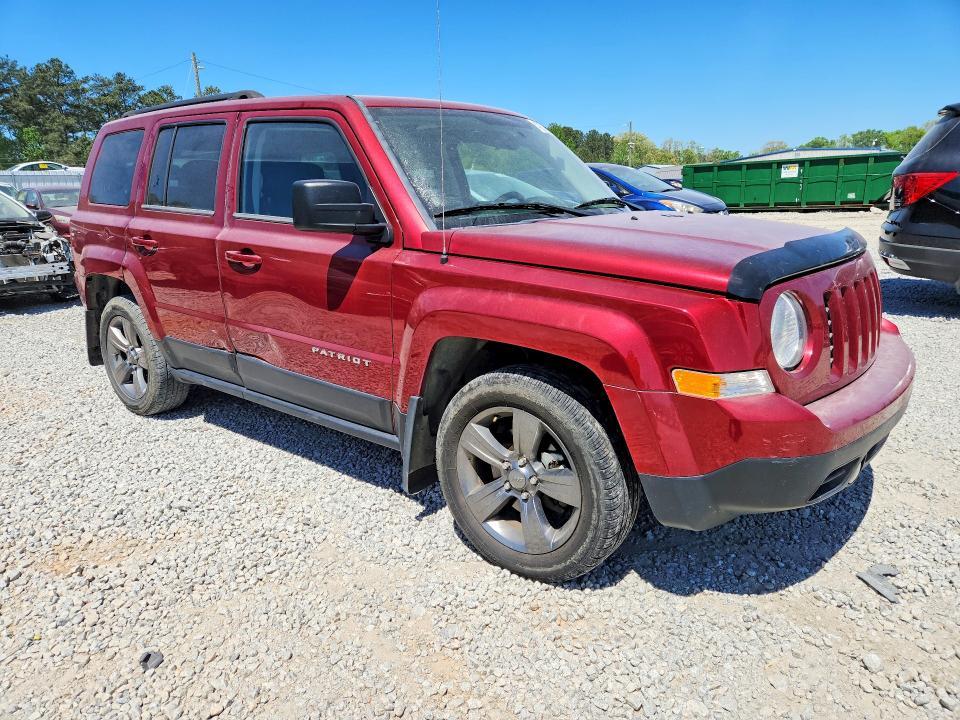 2014 Jeep Patriot Latitude