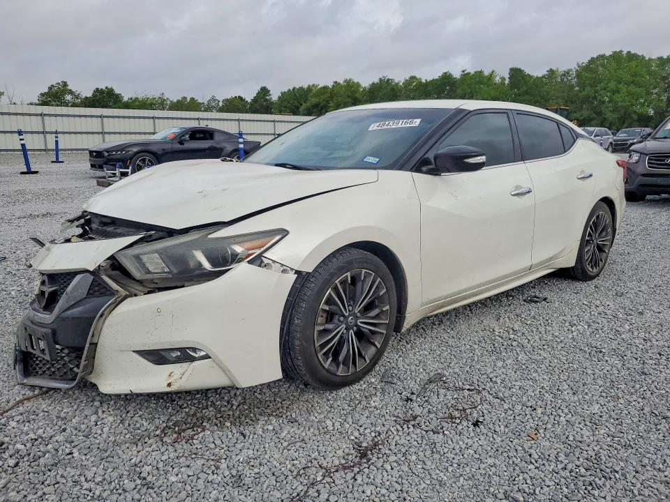 2018 Nissan Maxima 3.5 sv