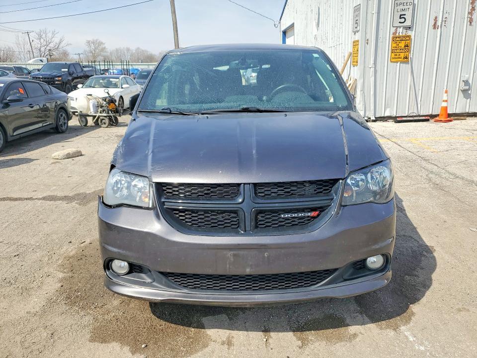 2018 Dodge Grand Caravan se