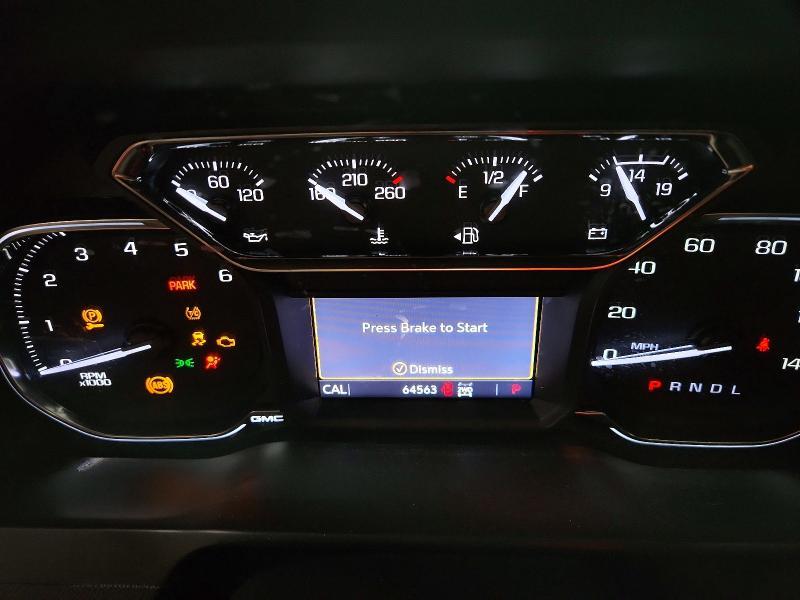 2021 GMC Sierra K1500 AT4