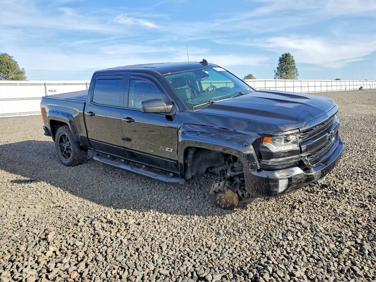 2017 Chevrolet Silverado K1500 LTZ