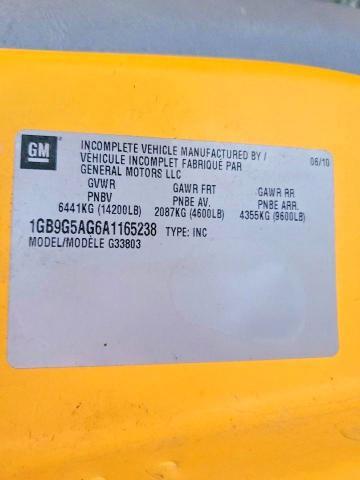 2010 Chev Express Cutaway G4500