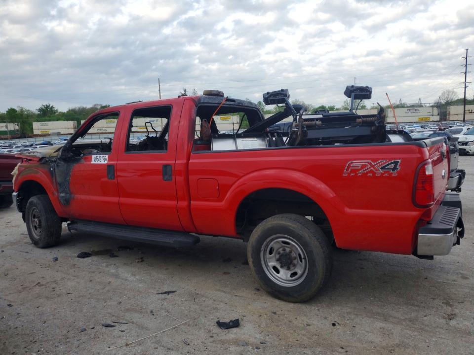 2016 Ford F250 Super Duty