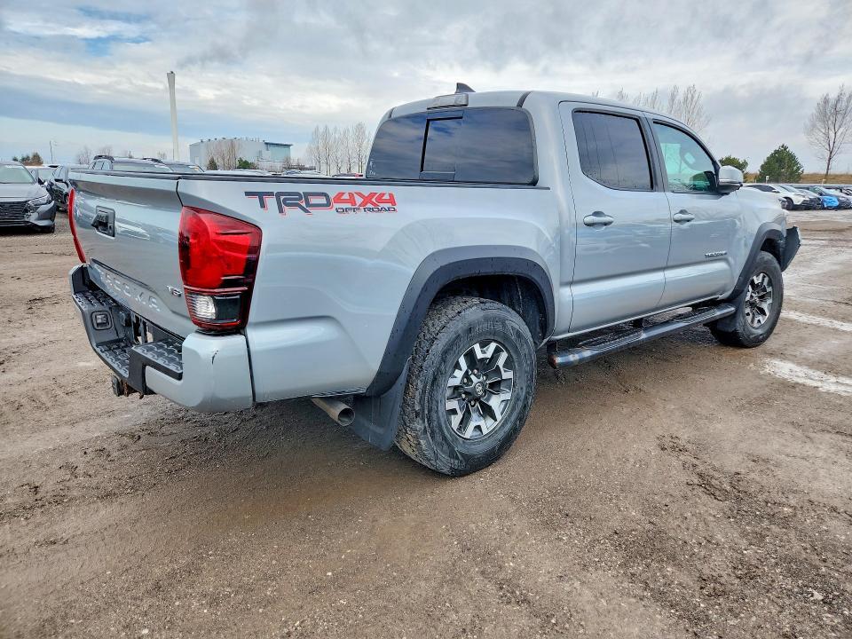 2018 Toyota Tacoma Double cab
