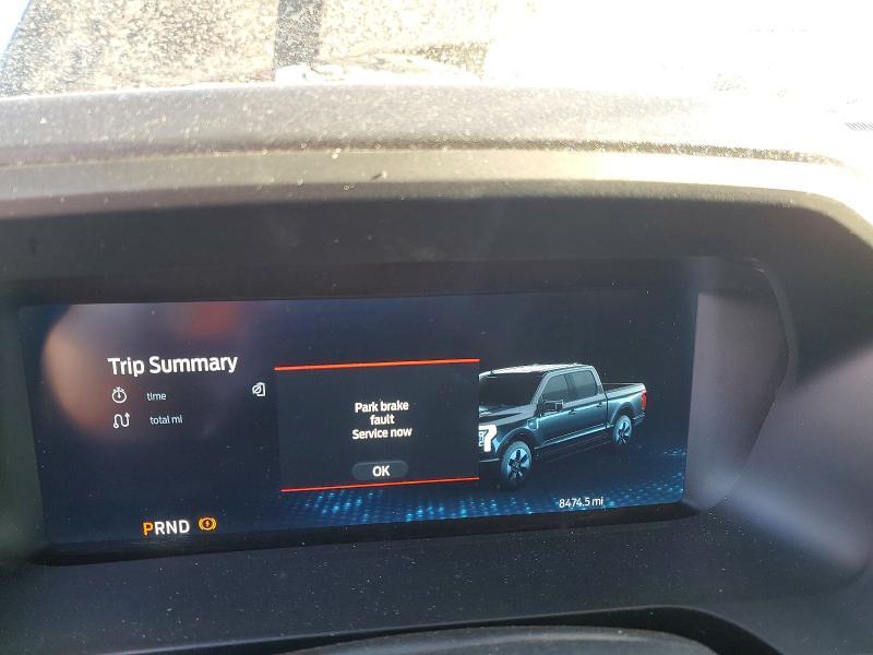 2025 Ford F150 Lightning Lariat