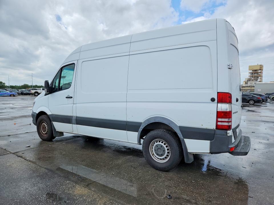 2017 Mercedes-Benz Sprinter 2500 Delivery van