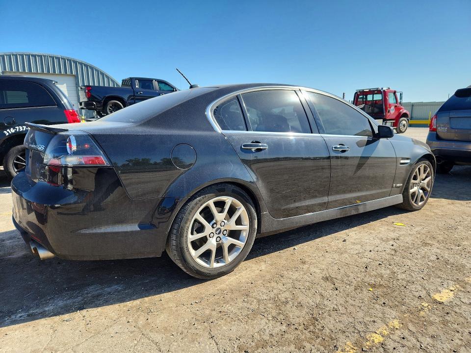 2009 Pontiac G8 gxp