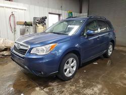 2014 Subaru Forester 2.5i Touring en venta en Elgin, IL