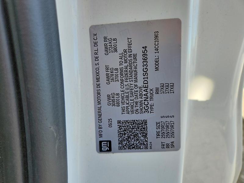 2025 Chevrolet Silverado C1500