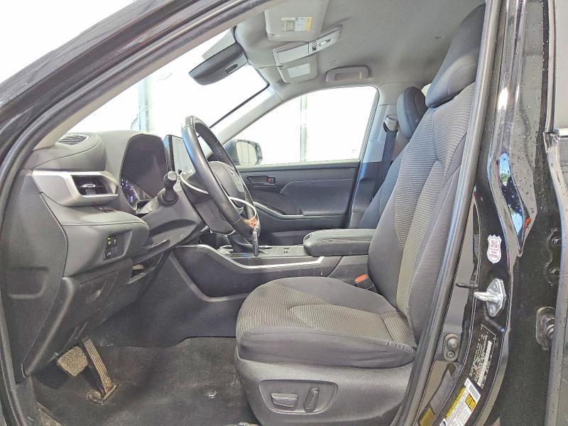 2023 Toyota Highlander le