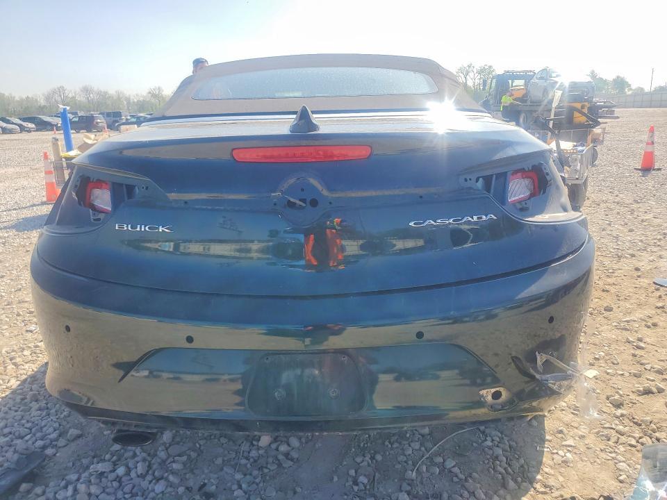 2018 Buick Cascada Sport Touring