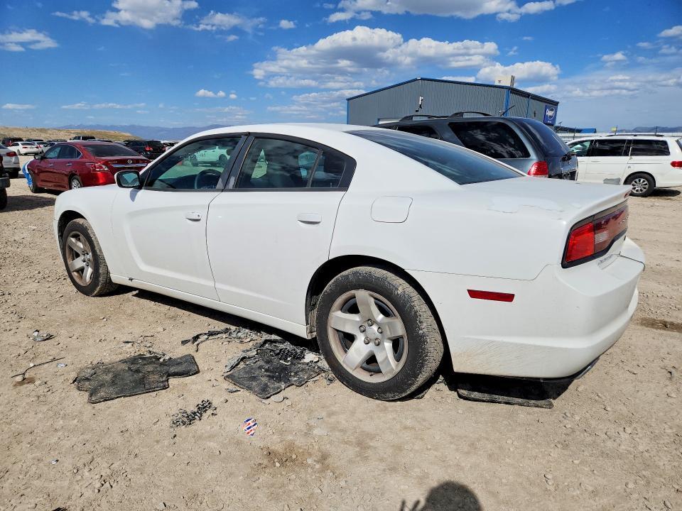 2011 Dodge Charger Police