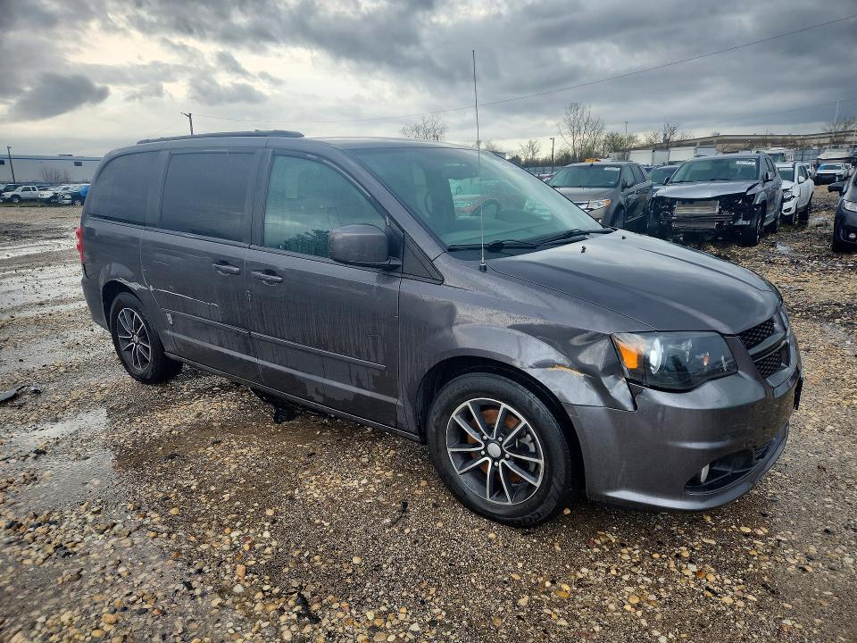 2017 Dodge Grand Caravan gt