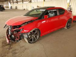 Scion salvage cars for sale: 2015 Scion Tc Base