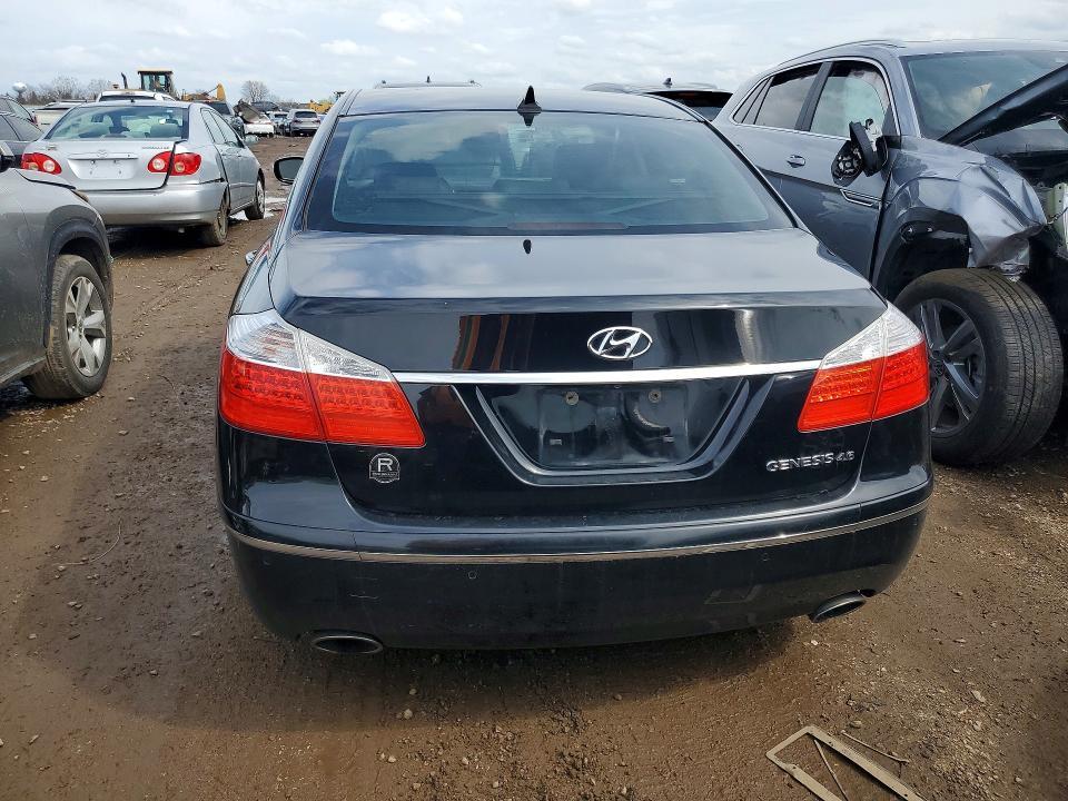 2011 Hyundai Genesis 4.6l