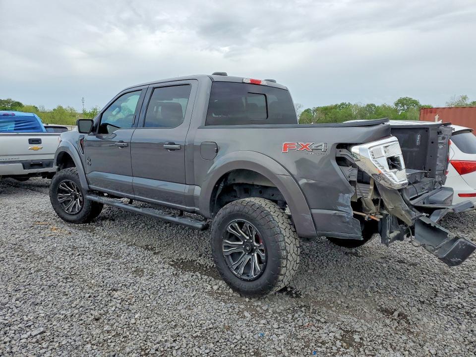 2021 Ford F150 Supercrew