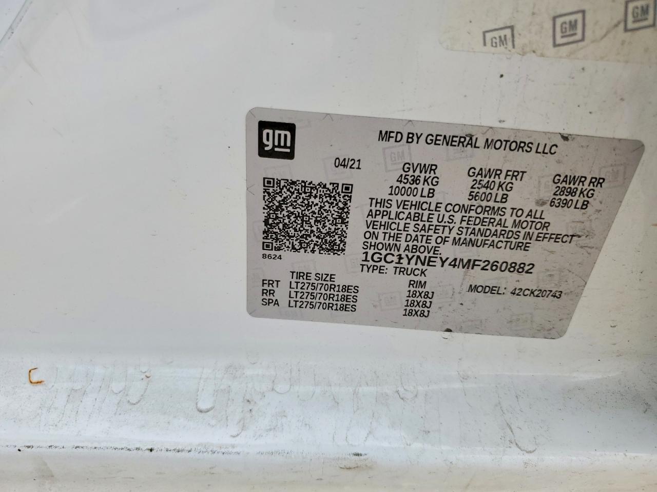 2021 Chevrolet Silverado K2500 Heavy Duty LT