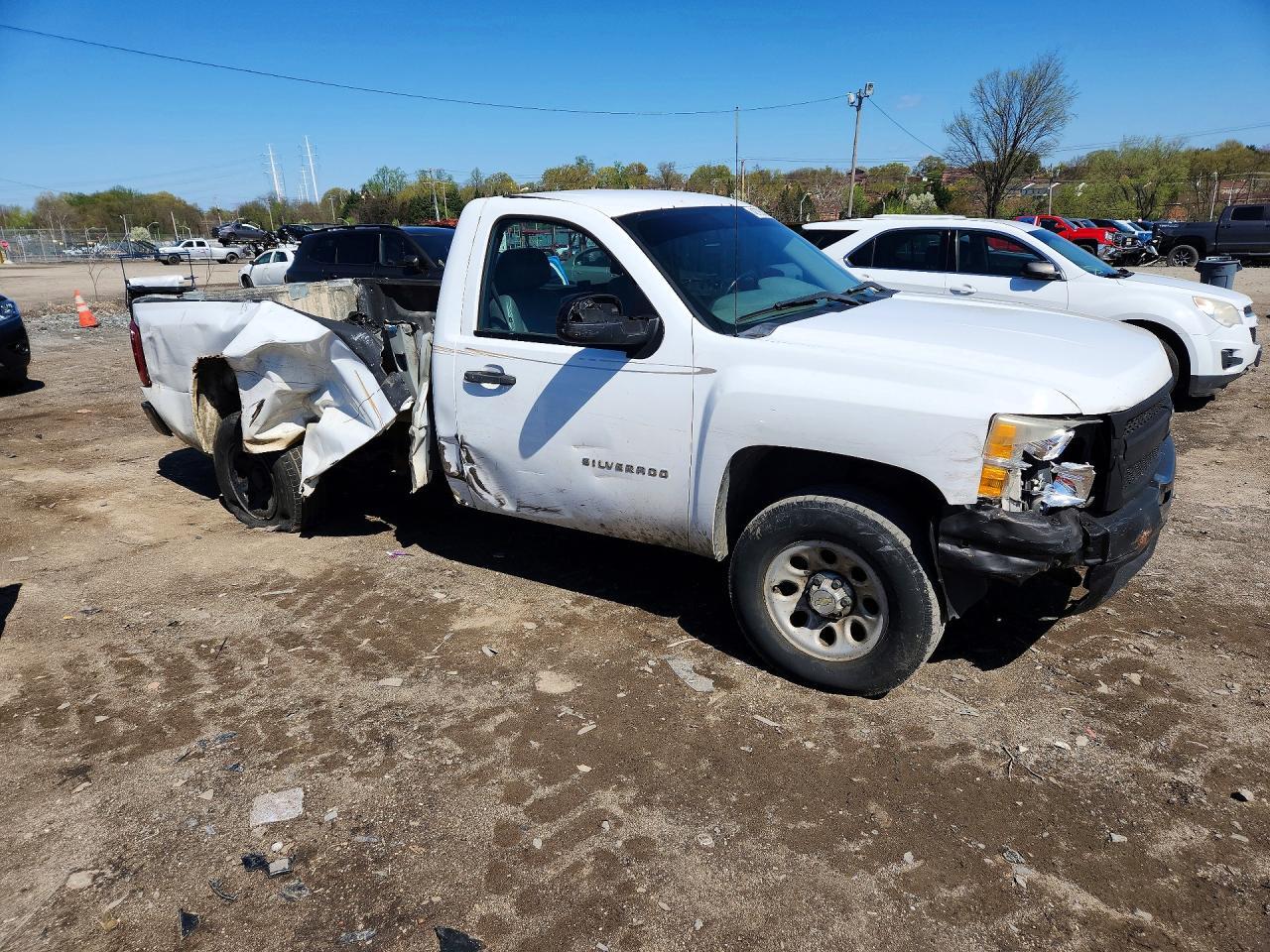 2011 Chevrolet Silverado C1500
